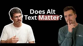Thumbnail: How Important is Alt Text on an Image on My Website [Reuben's best practice answers]