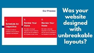 Thumbnail: Was your website designed with unbreakable layouts? Here's how you can test it out yourself!
