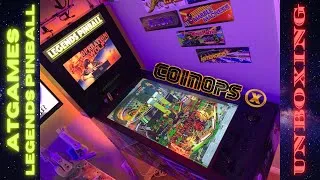 Thumbnail: At atgames legends pinball unboxing with control panel