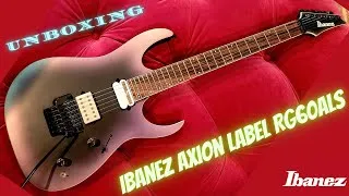 Thumbnail: Ibanez Axion Label RG60ALS unboxing