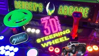 Thumbnail: 3d printed steering wheel attachment for Ultimarc Spin trak spinner