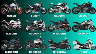 Thumbnail: BMW All Motorcycles Exhaust Sound Compilation | 40+ Models!