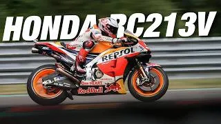 Thumbnail: Honda RC213V MotoGP Beast – Screaming V4 Onboard | [PURE SOUND]