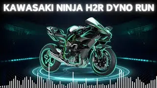 Thumbnail: Kawasaki Ninja H2R Screaming on the Dyno 💥