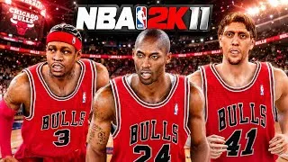 Thumbnail: I Built the Most Unstoppable Big 3 in NBA 2K11