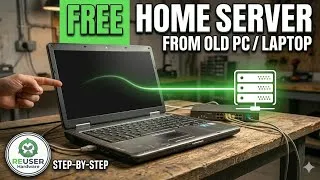 Thumbnail: FREE Home Server From An Old PC! - Proxmox Installation Guide