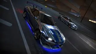 Thumbnail: Two Silver, and Blue cars having a deadly battle in the HighWay