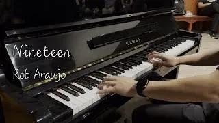 Thumbnail: Nineteen - Rob Araujo [piano cover]