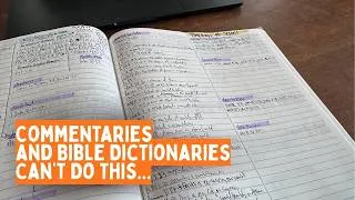 Thumbnail: You Can't Buy a Bible Study Resource to do this (why you need to make Bible lists)