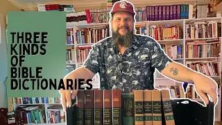 Thumbnail: I Forgot About Bible Dictionaries—Here's What I Missed