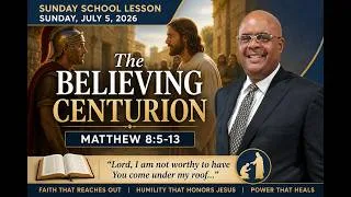 Thumbnail: The Believing Centurion Matthew 8:5-13