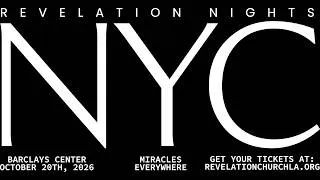 Thumbnail: REVELATION NIGHTS NYC | BARCLAYS 10.20.26