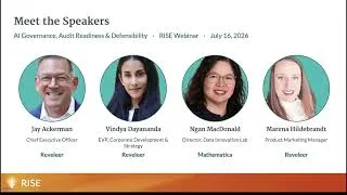 Thumbnail: Can you defend your risk scores? AI governance in value-based care