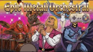 Thumbnail: Fabulous Secret Powers (HEHEYYEYAAEYAAAEYAEYAA) – Epic Metal / Orchestral Cover