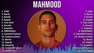 Thumbnail: Mahmood 2024 MIX Favorite Songs - Soldi, Barrio, Brividi, Rapide