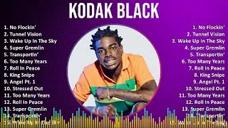Thumbnail: Kodak Black 2024 MIX Best Songs - No Flockin', Tunnel Vision, Wake Up In The Sky, Super Gremlin