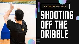 Thumbnail: Shoot OFF The Dribble Like a PRO! (Beginner drills ✅)