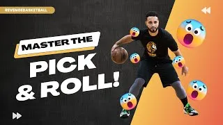 Thumbnail: Pick and Roll Mastery: How to Score at WILL and CONFUSE Defenders 😵‍💫