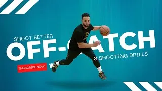 Thumbnail: Shoot like a PRO player! (3 Off-catch Shooting Drills ✅)