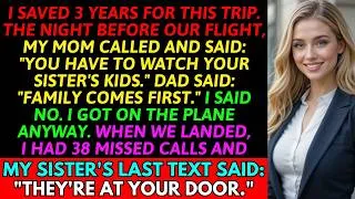 Thumbnail: We Saved 3 Years for This Trip—My Mom Said, “You Have to Watch Your Sister's Kids.” I Boarded Anyway