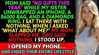 Thumbnail: My Mom Gave My Sister Thousands in Gifts On Christmas, But I Got Slapped for Asking "What about me?"