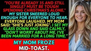 Thumbnail: My Mom Laughed When My Sister Called Me “35 and Still Single” — Then I Said, “I've Been Married...”