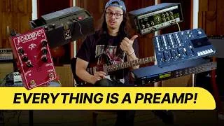Thumbnail: If You Can Plug Into It,  Its a Preamp!