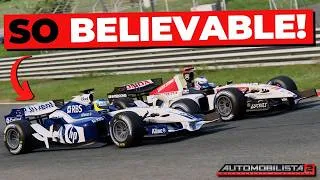 Thumbnail: Automobilista 2 - Show Me Better AI than THIS! Plus the F1 2005 Skinpack!