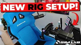 Thumbnail: New Rig & Seat! I Didn’t Expect This Comfort! S1 Enduro & P1X Pro Cockpit!