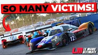 Thumbnail: LMU LMP3: Carnage From Lap One (Some of It Was Me) 😳😳