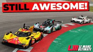 Thumbnail: New Look, New Setup…The Return to Le Mans Ultimate!