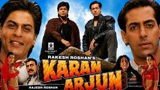 Thumbnail: Karan Arjun (1995) Full Movie | Salman Khan | Shah Rukh Khan | Kajol | Amrish Puri | HD