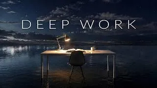 Thumbnail: Deep Work Music | 1-Hour Ambient Focus Beats for Study, Work & Night Productivity