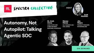 Thumbnail: Autonomy, Not Autopilot: Talking Agentic SOC