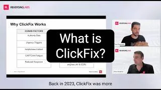 Thumbnail: What is ClickFix?