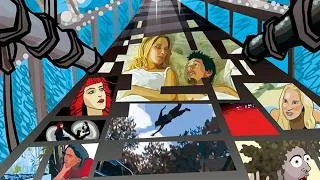 Thumbnail: Waking Life Full Movie Information And Knowledge | Wiley Wiggins | Ethan Hawke