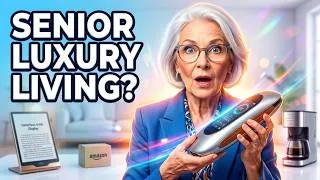 Thumbnail: AMAZON Has The Best Luxury Gadgets For Seniors In 2026!