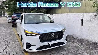 Thumbnail: Honda Amaze V CNG 2025 #hondaamaze2025