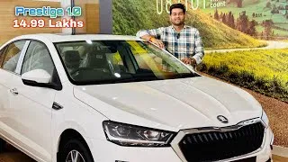 Thumbnail: Skoda Slavia Prestige 1.0 2025 – A Sedan That Feels Premium🔥🔥