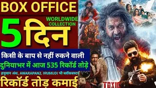 Thumbnail: Toxic Box Office Collection, Yash,Kiara A,Nayanthara, Toxic Movie 4th Day Collection Worldwide,Toxic