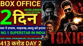 Thumbnail: Toxic Box Office Collection Day 1,Yash, Toxic 1st Day Worldwide Collection, Toxic Box Office Day 1,