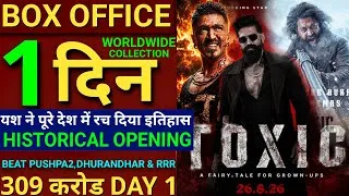 Thumbnail: Toxic Box Office Collection Day 1,Yash, Toxic 1st Day Worldwide Collection, Toxic Box Office Day 1,