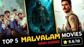 Thumbnail: Top 5 Best Malayalam Movies in Hindi Available on JioHotstar 2026