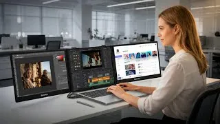 Thumbnail: Product Review: 14" Blackview Laptop Screen Extender