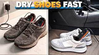Thumbnail: Portable Shoe Dryer Review | The Best Way to Dry Wet Shoes!