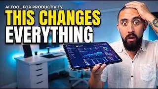 Thumbnail: AI Tool For Productivity (Ultimate Guide 2026)