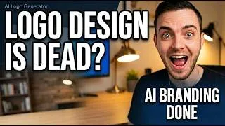 Thumbnail: Design com: Top AI Logo Generator 2026