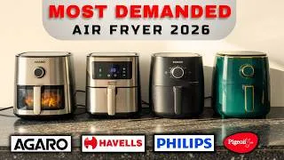 Thumbnail: Best Air Fryer 2026  ⚡  Which Air Fryer is Best India ⚡ Air Fryer Recipes