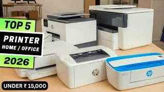 Thumbnail: Best Printer For Home / Office | Printer Machine | Printer Review  | HP Printer | Canon Printer