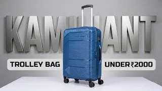 Thumbnail: Best Trolley Bag | Kamiliant Trolley Bag | Trolley Bag Under 2000 | Luggage Bag